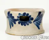 R.C.R, R.C.R. / PHILA. Stoneware Spittoon, Richard C. Remmey, Philadelphia, circa 1875, Stoneware