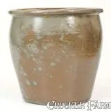 A.L. Hissong, Rare A.L. HISSONG / HUNTINGDON, PA Two-Gallon Stoneware Jar, circa 1881-1885, Stoneware