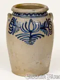 B.C. Milburn, Fine B.C. MILBURN / ALEXA (Alexandria, VA) Stoneware Jar