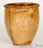 S. Bell & Son, Shenandoah Valley Glazed Redware Jar, Stamped S. BELL & SON. / STRASBURG