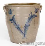 J. Swank & Co., Very Rare J. SWANK & CO. / JOHNSTOWN, PA Stoneware Jar w/ 1857 Date