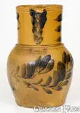 J. Swank & Co., One-Gallon J. SWANK & CO. / JOHNSTOWN, PA Stoneware Pitcher