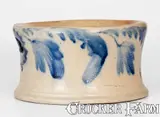 R.C.R, R.C.R / PHILA (Richard C. Remmey / Philadelphia) Stoneware Spittoon, circa 1875, Stoneware