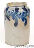 H. C. Smith, 1 Gal. H. C. SMITH / ALEXA. / DC Stoneware Jar w/ Floral Decoration (Alexandria, VA), circa 1835, Stoneware