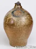 C. Crolius, C. CROLIUS / MANUFACTURER / MANHATTAN-WELLS / NEW-YORK Stoneware Jug, early 19th century, Stoneware