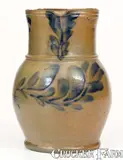 J. Swank & Co., Rare J. SWANK & CO. / JOHNSTOWN, PA 1/2 Gal. Stoneware Pitcher