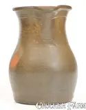 W.H. Thomas, Rare W.H. THOMAS. / HUNTINGDON, PA Stoneware Pitcher, circa 1875, Stoneware