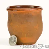 Solomon Miller, Rare "Solomon Miller / November 5, 1888" Redware Jar (Adams County, PA), 1888, Redware