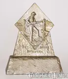 Speese & Son, Rare SPEESE & SON / GETTYSBURG, PA Redware Civil War Monument for First Massachusetts Infantry, 1863, Redware