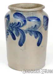 H. C. Smith, H.C. SMITH / ALEXA / D.C. (Alexandria, VA) One-and-a-Half-Gallon Stoneware Jar, circa 1835, Stoneware
