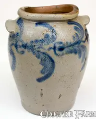 J. Black, Extremely Rare and Important J. BLACK / ALEXA. / D. C. (Alexandria, VA) Stoneware Jar, circa 1831-1836, Stoneware