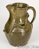 B.B. Craig, B.B. CRAIG / VALE, N.C.Stoneware Snake Pitcher, fourth quarter 20th century