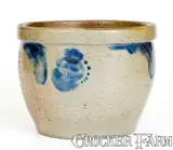 John Bell, JOHN BELL / WAYNESBORO, PA One-Gallon Stoneware Jar, circa 1850-1880, Stoneware