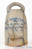 Jas. Hamilton & Co., Extremely Rare JAS. HAMILTON & CO. / GREENSBORO, PA Stoneware Chicken Waterer