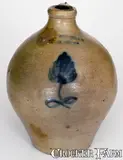 Captain John Norton, Rare BENNINGTON / FACTORY Stoneware Jug (Captain John Norton), early 19th century, Stoneware