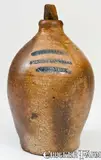 J. Remmey, Rare J. REMMEY / MANHATTAN-WELLS / NEW-YORK Stoneware Jug