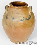 C. Crolius, C. CROLIUS / NEW-YORK Cobalt-Decorated Stoneware Jar, c1825, c1825, Stoneware