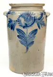 B.C. Milburn, B.C. MILBURN / ALEXA (Alexandria, VA) Stoneware Jar, circa 1845
