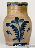 Richard C. Remmey, One-Gallon Philadelphia Stoneware Pitcher (Richard C. Remmey), circa 1880, Stoneware