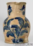 Remmey Family, One-Gallon Philadelphia Stoneware Pitcher (Remmey Family), circa 1865, Stoneware