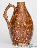 John Bell, Very Rare JOHN BELL / WAYNESBORO (Pennsylvania) Redware Cruet