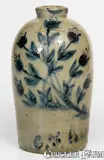 John Bell, Extremely Rare JOHN BELL / WAYNESBORO Profusely Decorated Stoneware Jug Inscribed "C. F. Bell"