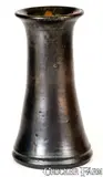 John Bell, Black-Glazed JOHN BELL / WAYNESBORO Redware Vase