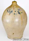 C. Crolius, 2 Gal. C. CROLIUS / MANUFACTURER / NEW-YORK Stoneware Jug, circa 1820, Stoneware
