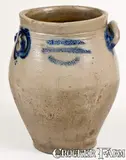 J. Remmey, J. REMMEY / MANHATTAN-WELLS / NEW-YORK Stoneware Jar