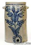 B.C. Milburn, Outstanding B. C. MILBURN / ALEXA. Stoneware Water Cooler, Alexandria, VA origin