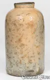 John Bell, JOHN BELL / WAYNESBORO, PA Stoneware Canning Jar with Celadon Glaze