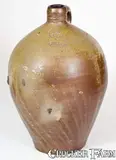Earliest Southern Maker's Mark, Exceedingly Rare and Important Baltimore Union Stoneware Manufactory Jug, 1808-10 (Earliest Southern Maker's Mark), 1808-10, Stoneware