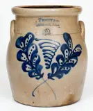 F. B. Norton & Co, F. B. NORTON & CO. / WORCESTER, MASS. Stoneware Tornado Jar