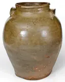 David Drake, Rare and Important Nine-Gallon David Drake Stoneware Jar, "Aug 5, 1851 / Dave", 1851, Stoneware