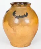 C. Crolius, C. CROLIUS / MANUFACTURER / NEW-YORK Stoneware Jar, circa 1815, Stoneware