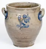 C. Crolius, Fine C. CROLIUS / MANUFACTURER / MANHATTAN-WELLS / NEW-YORK Jar