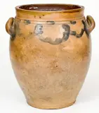 C. Crolius, 2 Gal. C. CROLIUS / MANUFACTURER / MANHATTAN-WELLS / NEW-YORK Stoneware Jar, circa 1810, Stoneware