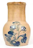 T.H. Willson & Co., Exceedingly Rare T.H. WILLSON & CO / HARRISBURG, PA Stoneware Pitcher, circa 1852-1855, Stoneware