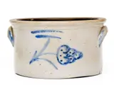 Nichols & Co., Rare MOORE, NICHOLS & CO. / WILLIAMSPORT, PA Stoneware Butter Crock