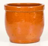 John W. Bell, Redware Jar by JOHN W. BELL / Waynesboro, Pa.