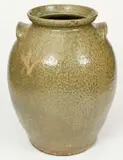 J. P Bodie, J.P. BODIE / MAKER, Kirksey;s Crossroads, Edgefield District, SC, Stoneware Jar, circa 1870, Stoneware