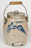 Nichols & Co., Fine SIPE, NICHOLS & CO. / WILLIAMSPORT, PA Stoneware Batter Pail