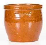 John W. Bell, JOHN W. BELL / Waynesboro, Pa. Redware Jar
