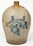 D.P. Shenfelder, D. P. SHENFELDER / READING, PA 4 Gallon Stoneware Jug, circa 1870, Stoneware
