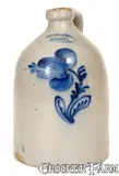 G. O. Delorme, Rare G. O. DELORME / TORONTO Canada Stoneware Jug, third quarter 19th century, Stoneware