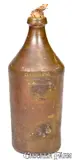 C. Crolius, Scarce C. CROLIUS / MANUFACTURER / NEW-YORK Stoneware Bottle