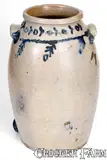 Parr & Burland, Exceedingly Rare PARR & BURLAND / BALTIMORE Stoneware Cooler (1815-1821), 1815-1821, Stoneware
