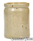 John Bell, Small-Sized JOHN BELL / WAYNESBORO, PA Glazed Stoneware Jar