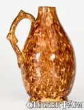 John Bell, Rare JOHN BELL / WAYNESBORO, PA Redware Cruet