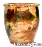 S. Bell & Son, Fine S. BELL & SON / STRASBURG, VA Multi-Glazed Stoneware Jar